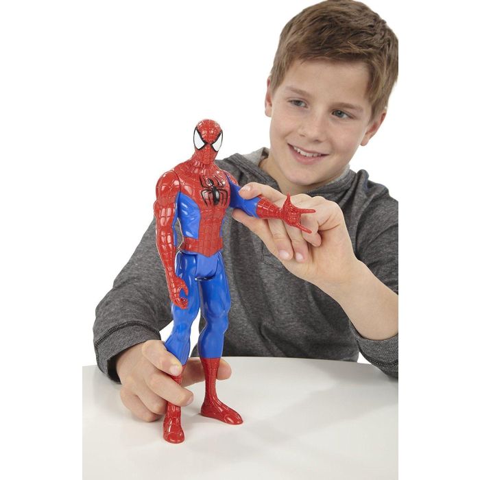 Spiderman 12" Titan Figure