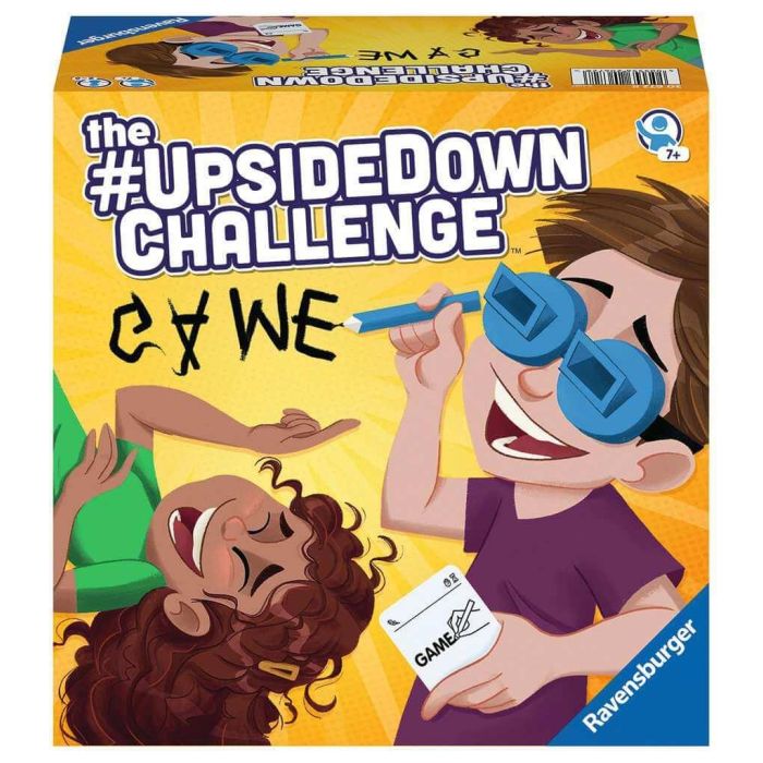 Upside Down Challenge Game