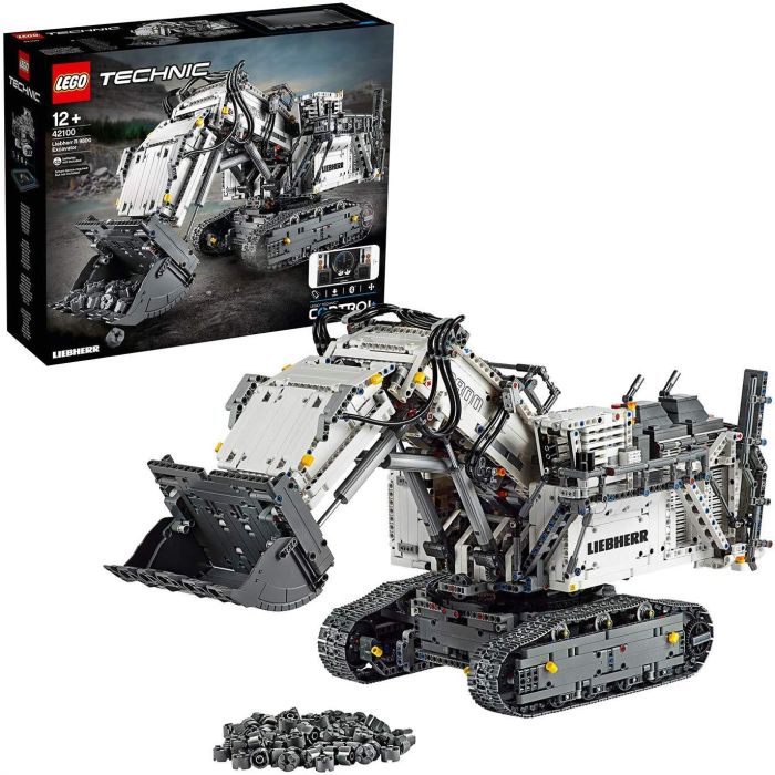 LEGO Technic 42100 Liebherr R 9800 Excavator