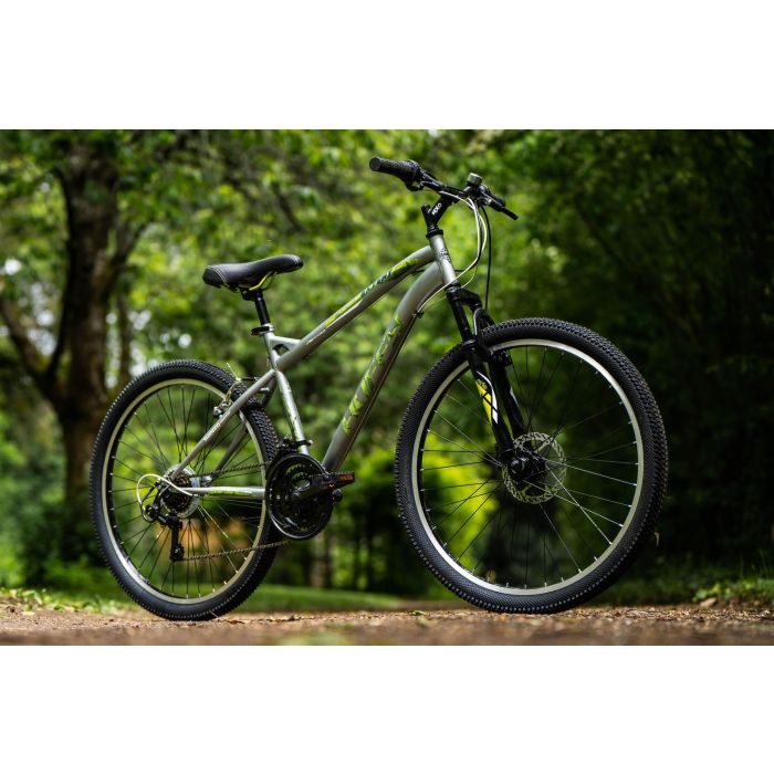 Huffy Extent 26" Mountain Bike - Matte Gunmetal