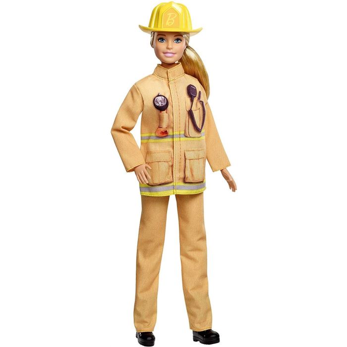 Barbie  Firefighter Doll