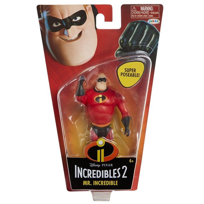 Incredibles 2 4" Mr Incredible Figure