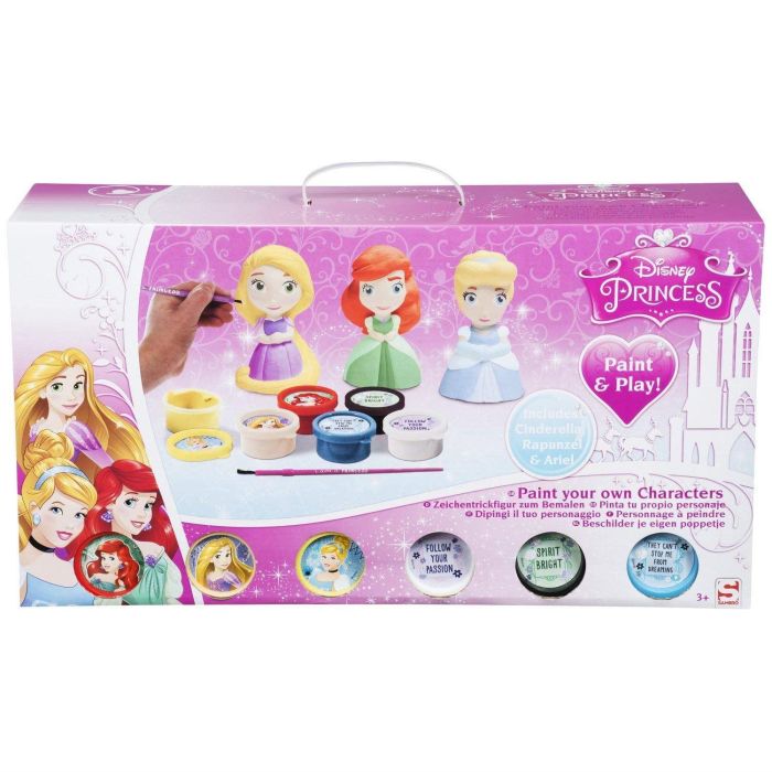 Disney Princess Paint Your Own Characters