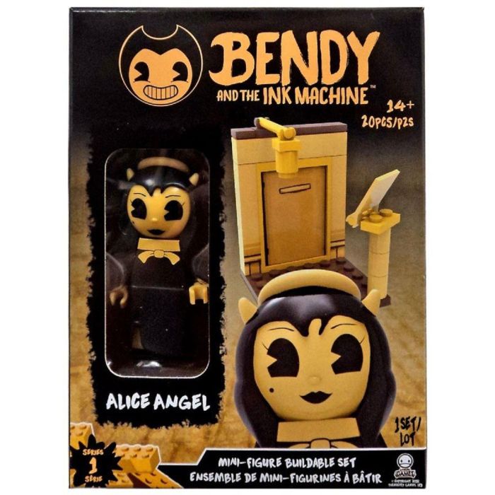 Bendy and The Ink Machine Alice Angel Mini Figure
