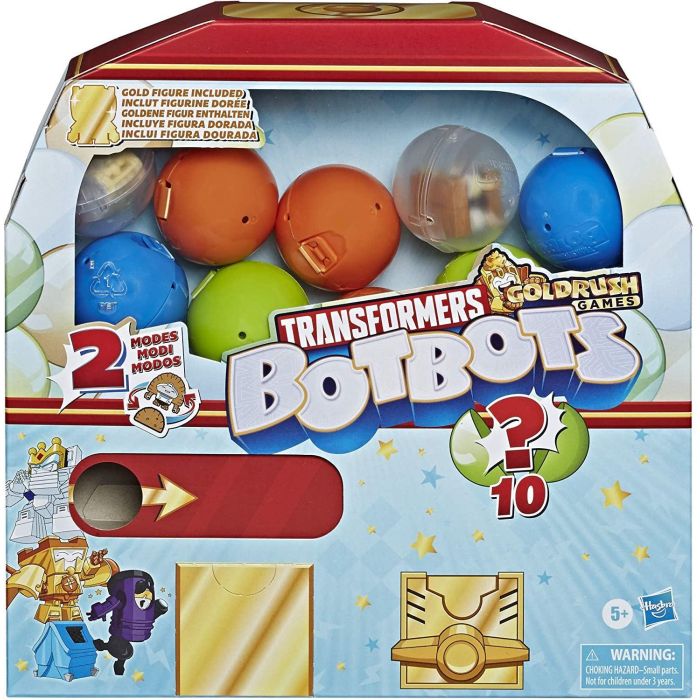 Transformers Botbots Series 4 Unboxing Gumball