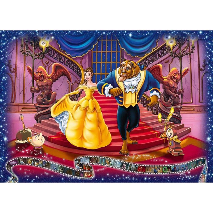 Disney Collector's Edition Beauty and The Beast 1000 Piece Puzzle