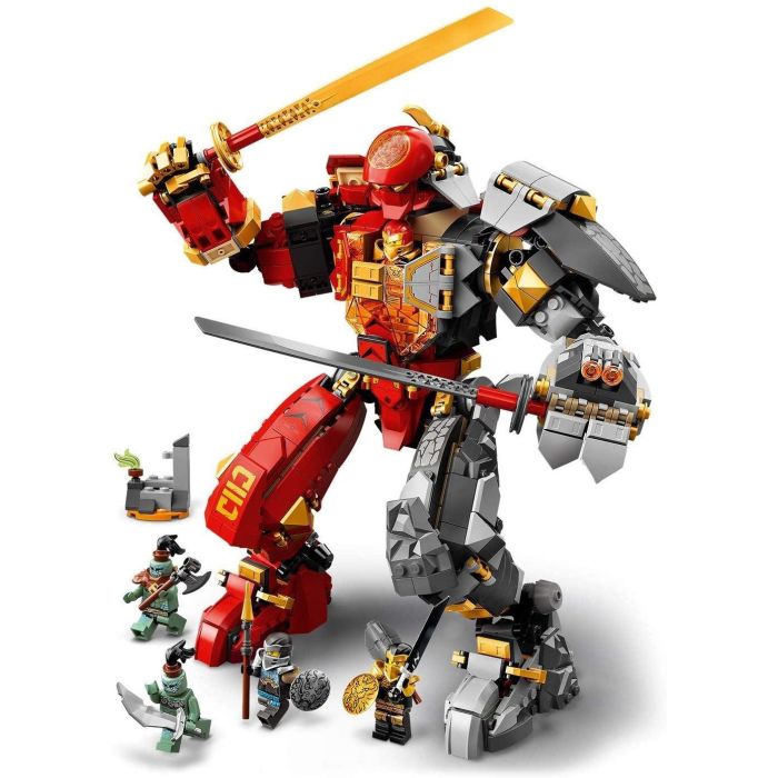 Lego Ninjago Fire Stone Mech 71720