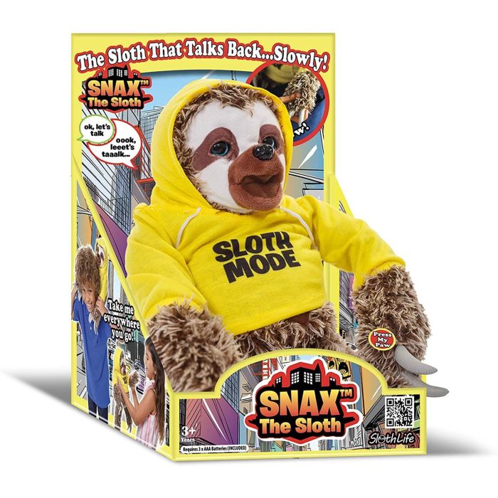 Snax the Sloth