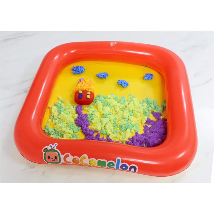Cocomelon Sensory Touch and Feel Playset