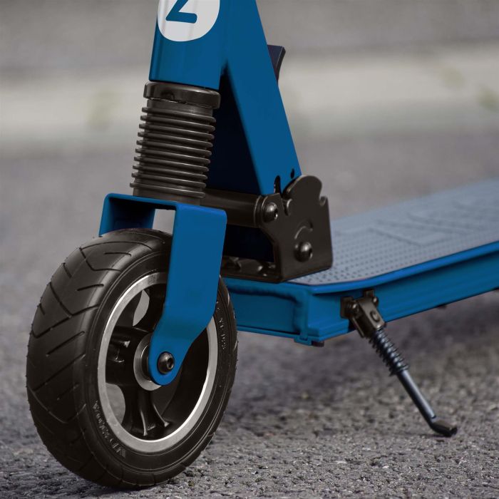 Zinc Eco Pro Folding Electric Blue Scooter