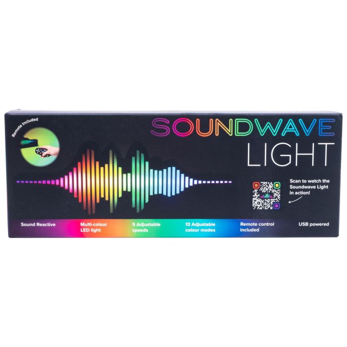 Sound Wave Light