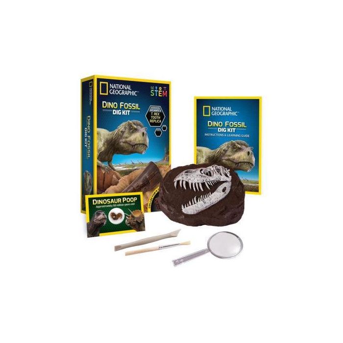 National Geographic Dinosaur Dig Set