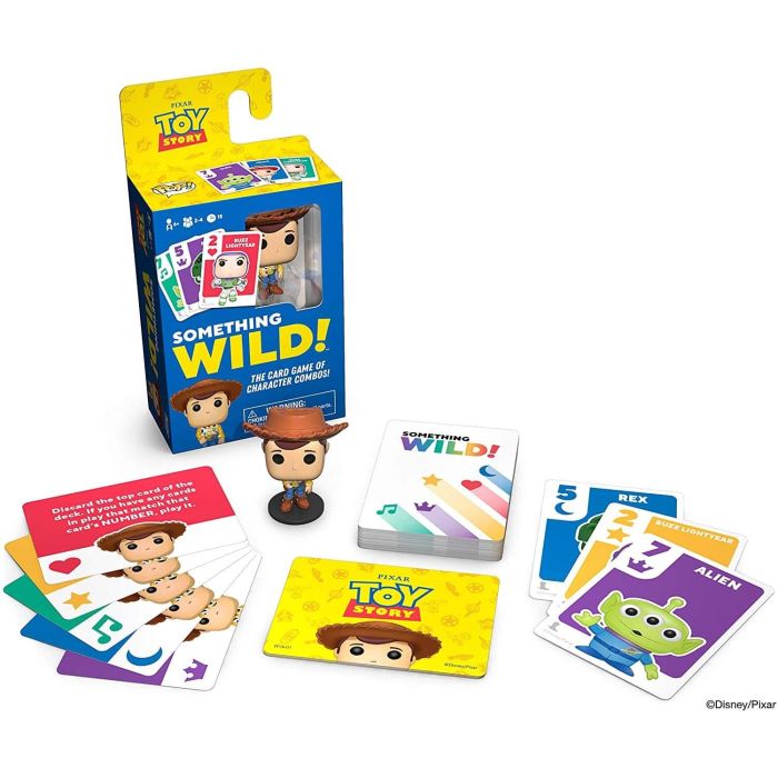 Toy Story Something Wild! Card Game