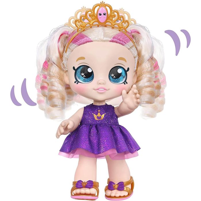 Kindi Kids Tiara Sparkles Royal Candy Scented 10" Doll