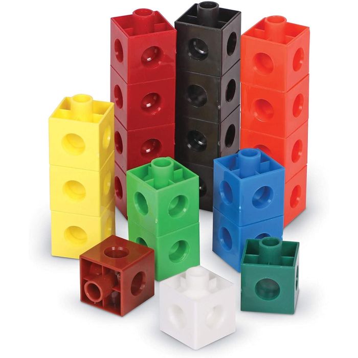 Learning Resources Snap Cubes Set Of 100
