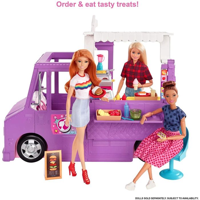 Barbie Fresh n Fun Food Truck
