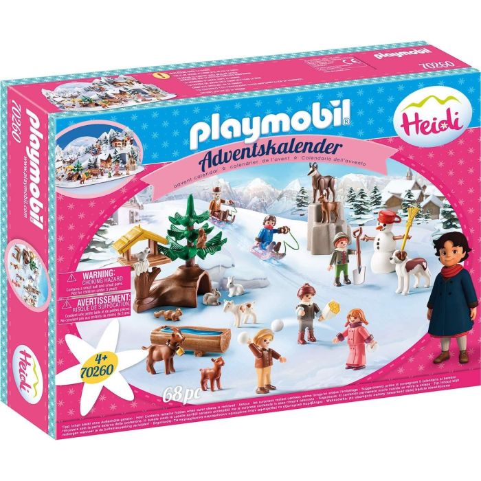 Playmobil Heidi's Winter Wonder World Advent Calendar 70260