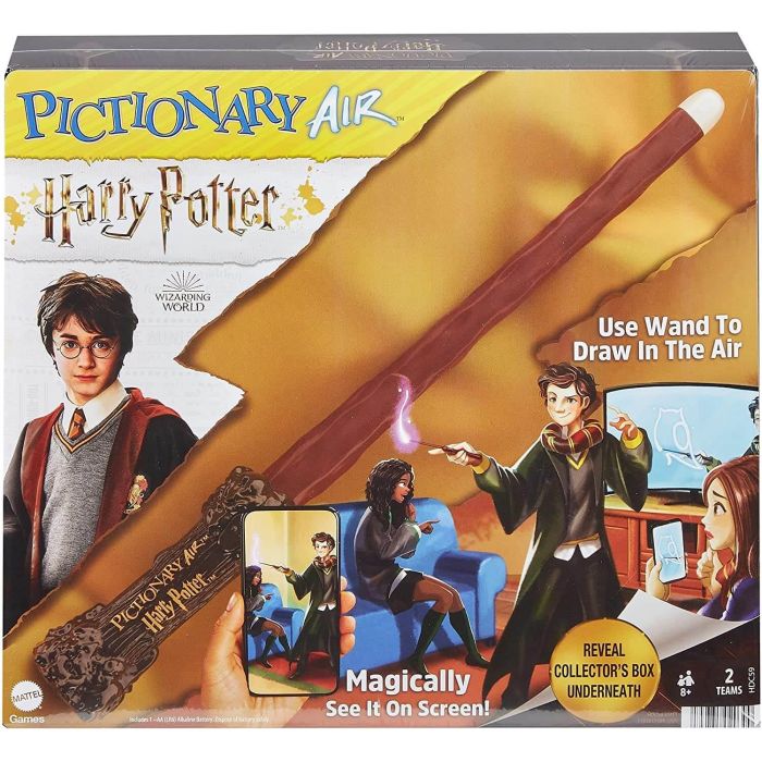 Harry Potter Pictionary Air Card Game