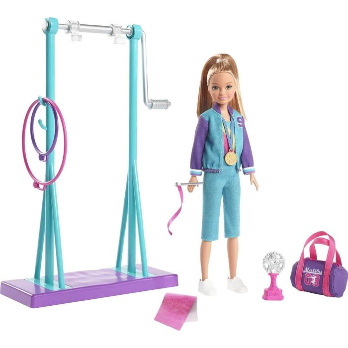 Barbie Team Stacie Doll Playset