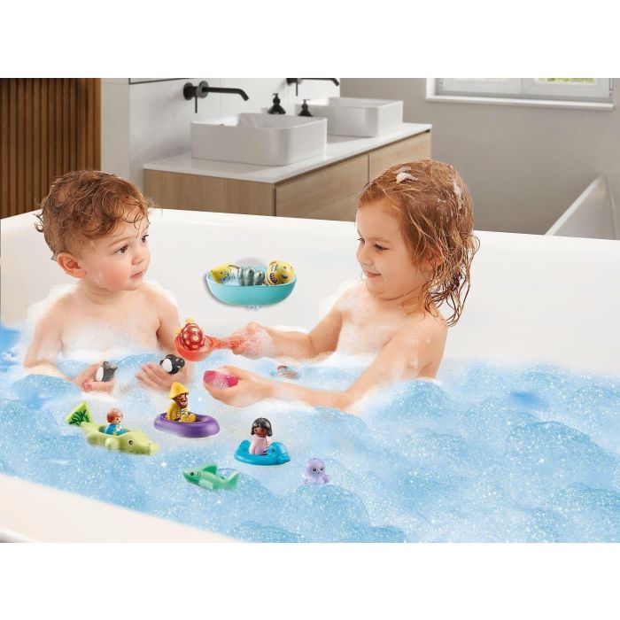 Playmobil 1.2.3 Aqua Bathtime Fun 71086 Advent Calendar