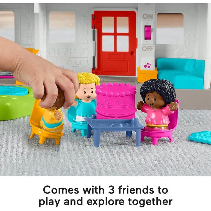 Fisher-Price Little People Best Friends Play House