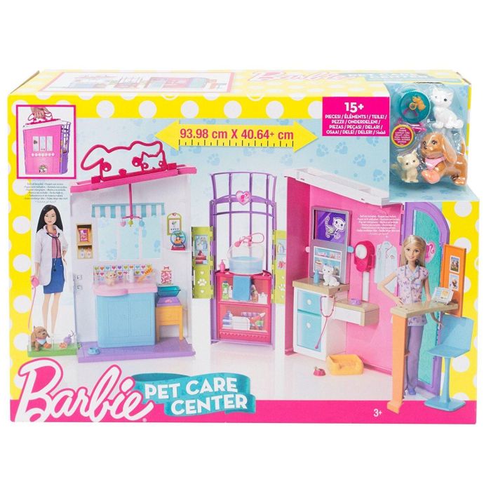 Barbie Pet Care Centre Playset