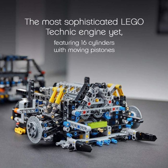 Lego Technic Bugatti Chiron V29