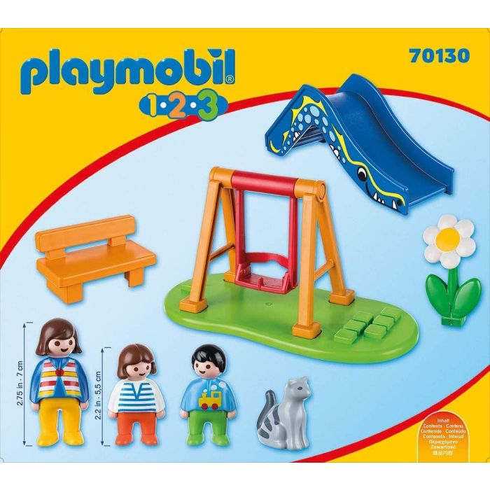 Playmobil 70130 1.2.3 Children's Playground