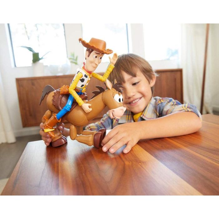 Toy Story 4 7" Woody & Bullseye Figures