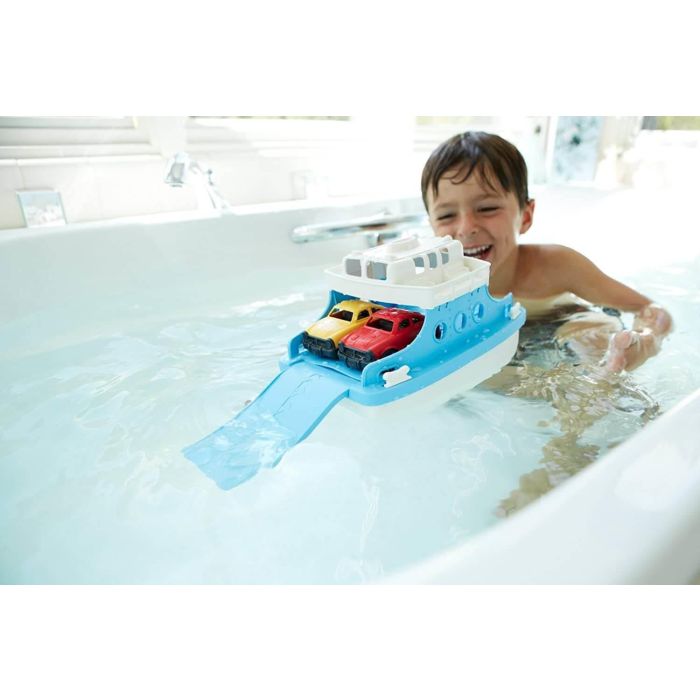 Green Toys Ferry Boat Bath Playset