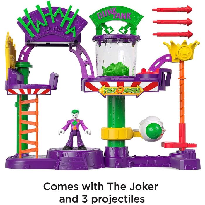 Fisher Price DC Super Friends Imaginext Joker Laff Factory