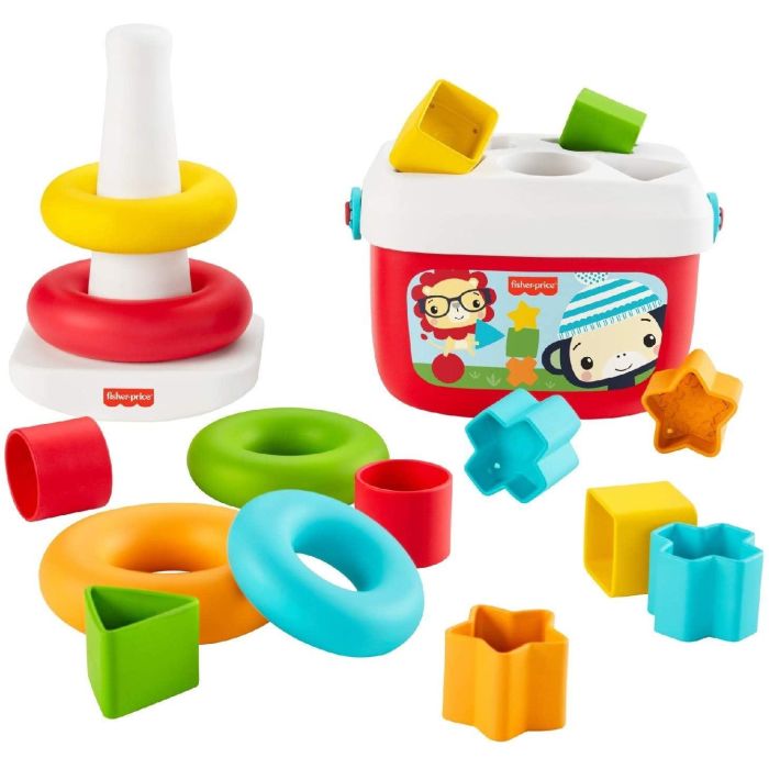 Fisher Price Baby's First Blocks & Rock-a-Stack