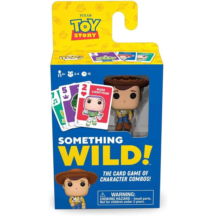 Toy Story Something Wild! Card Game