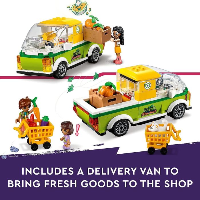 LEGO Friends Organic Grocery Store 41729