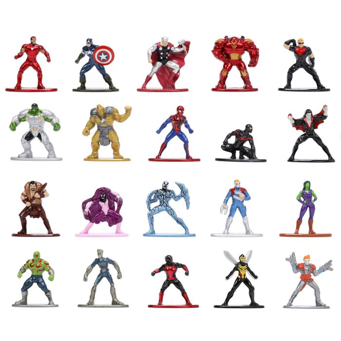 Marvel 20 Die-Cast Wave 6 Figure Pack