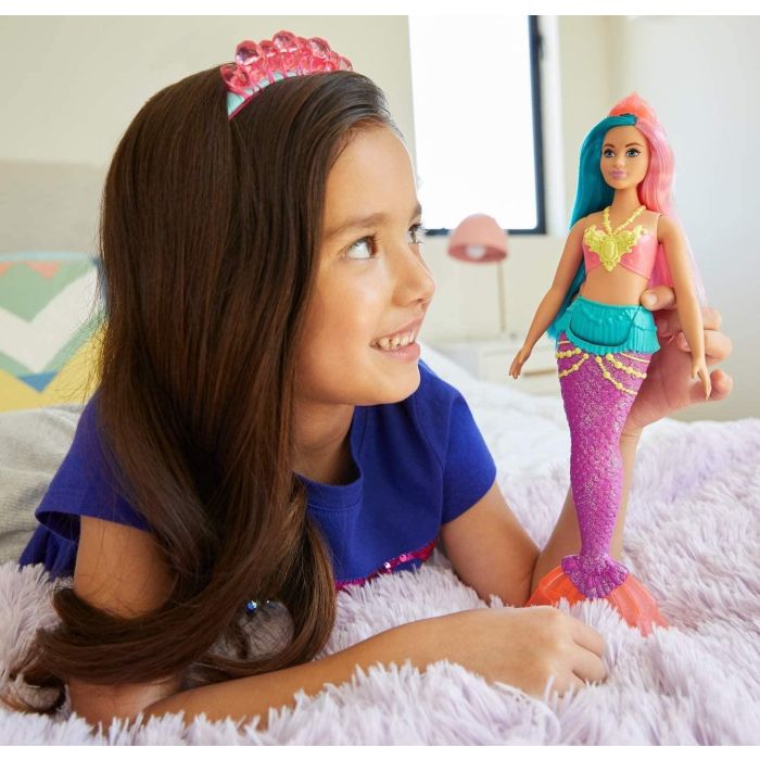 Barbie Dreamtopia Mermaids -Purple Tail