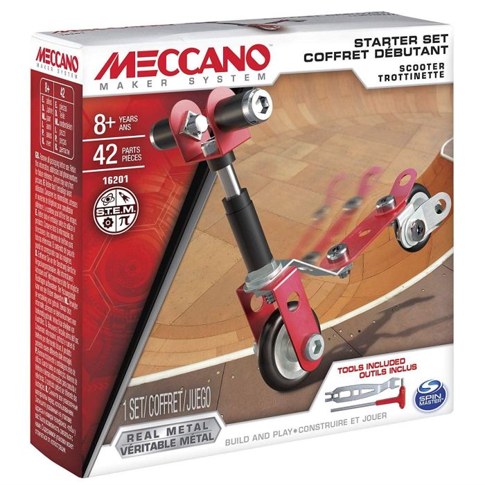 Meccano Starter Set Scooter