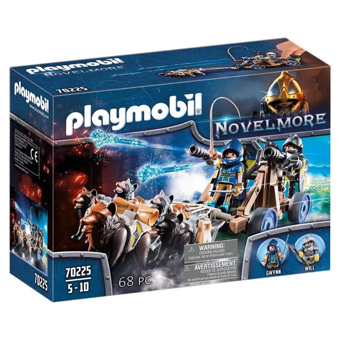 Playmobil 70225 Knights Novelmore Wolf Team