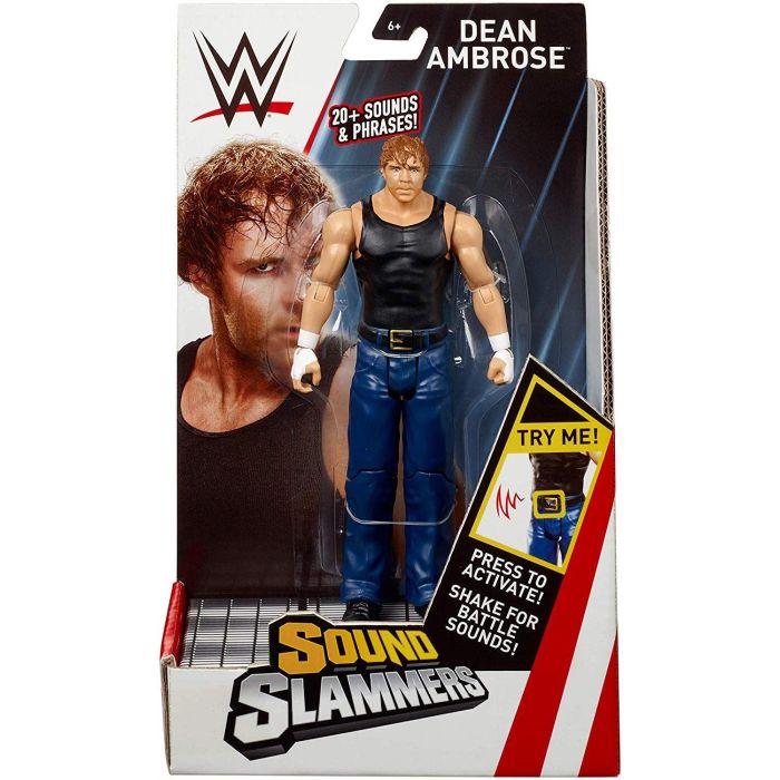 WWE Sound Slammers Dean Ambrose