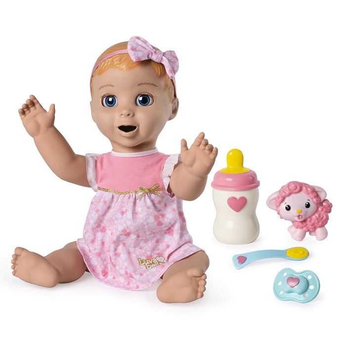 Luvabella Blonde Hair Interactive  Doll