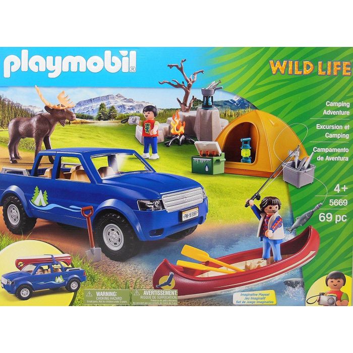 Playmobil Camping Adventure Playset 5669