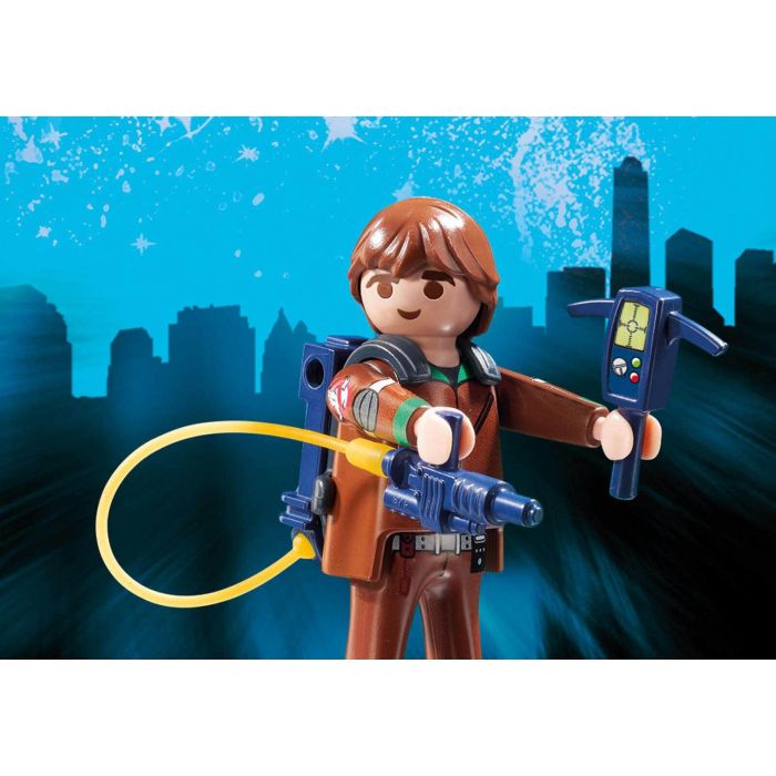 Playmobil Ghostbusters Venkman with Helicopter 9385