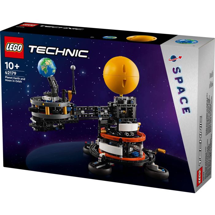 LEGO Technic Planet Earth and Moon in Orbit 42179
