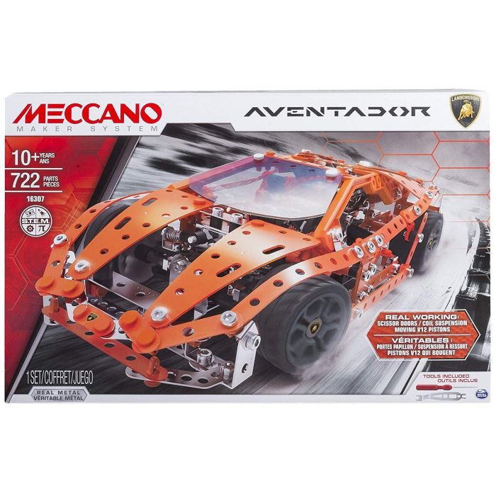 Meccano Lamborghini Aventador Model Kit