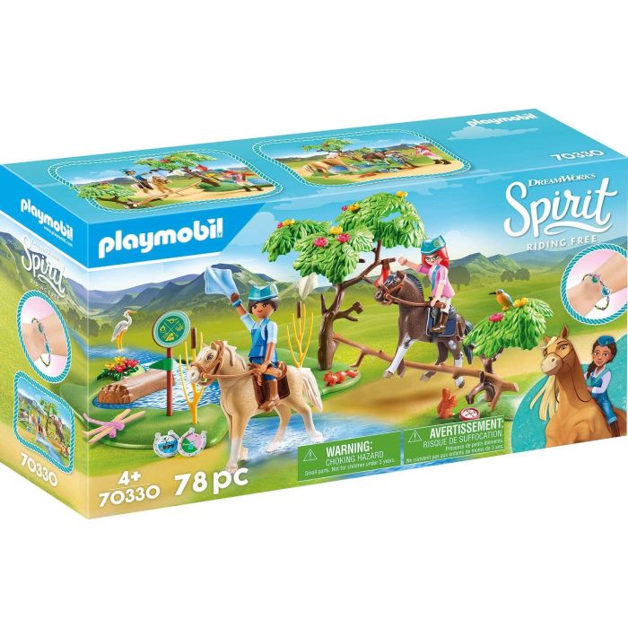 Playmobil 70330 DreamWorks Spirit River Challenge