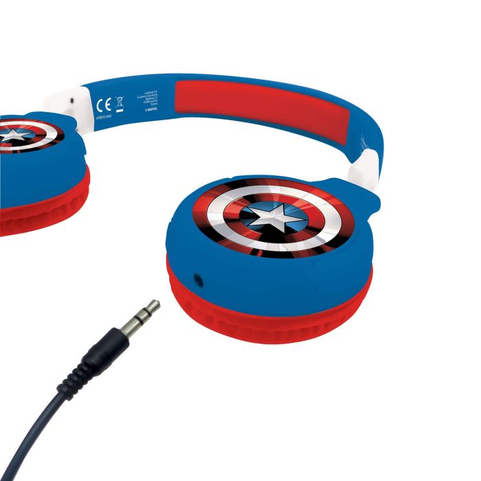 Avengers 2in1 Bluetooth Headphones
