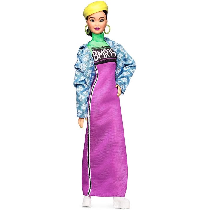 Barbie Purple Dress Jacket Doll