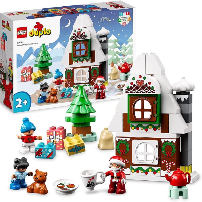 LEGO Duplo Santa's Gingerbread House 10976