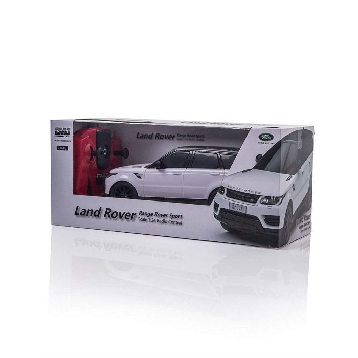1:24 Scale RC Range Rover Sport White