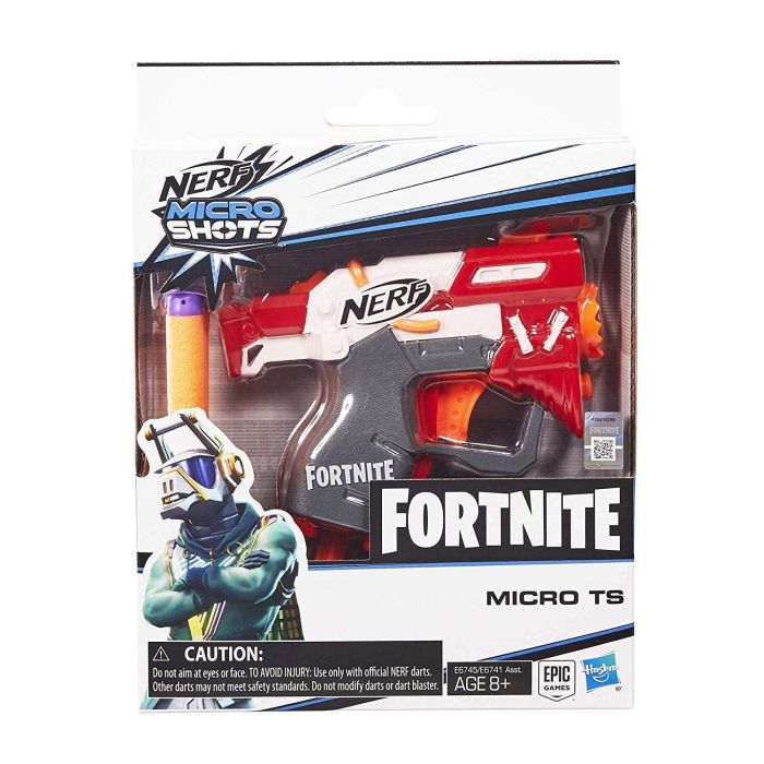 Nerf Fortnite Microshot TS Blaster